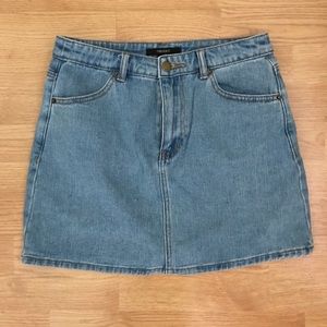 Denim skirt from Forever 21